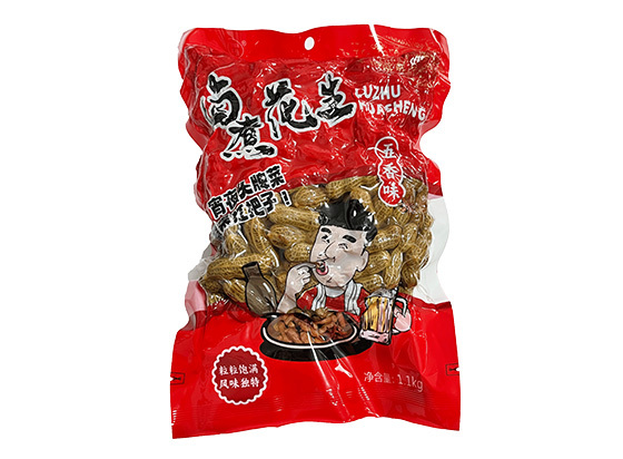 浙887700线路检测中心卤煮花生五香味1.1kg