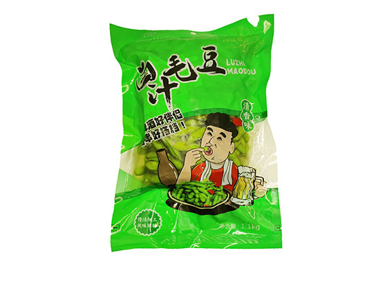 浙887700线路检测中心卤汁毛豆香辣味1.1kg