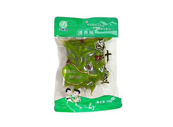 久家浜卤汁毛豆清香味328g