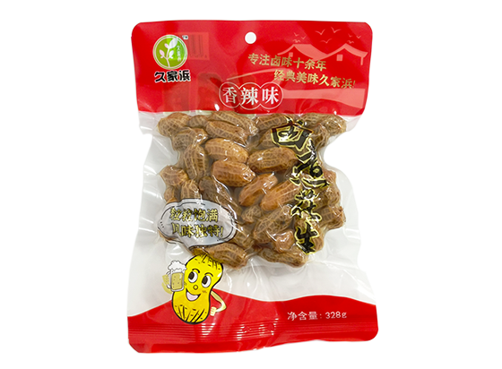白沙香辣味328g