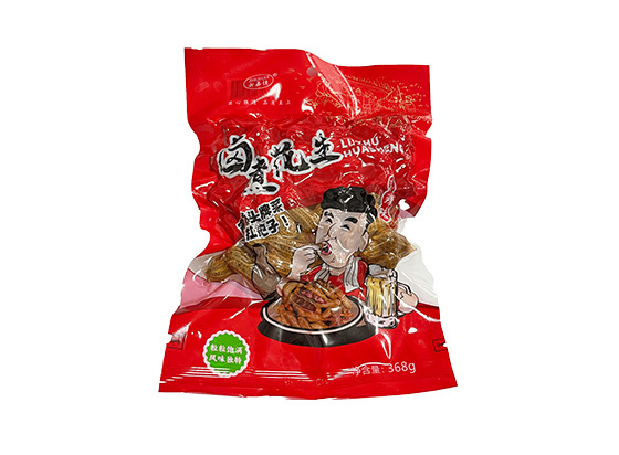 浙887700线路检测中心卤煮花生五香味368g